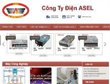 Tablet Screenshot of hethongdieukhientudong.com